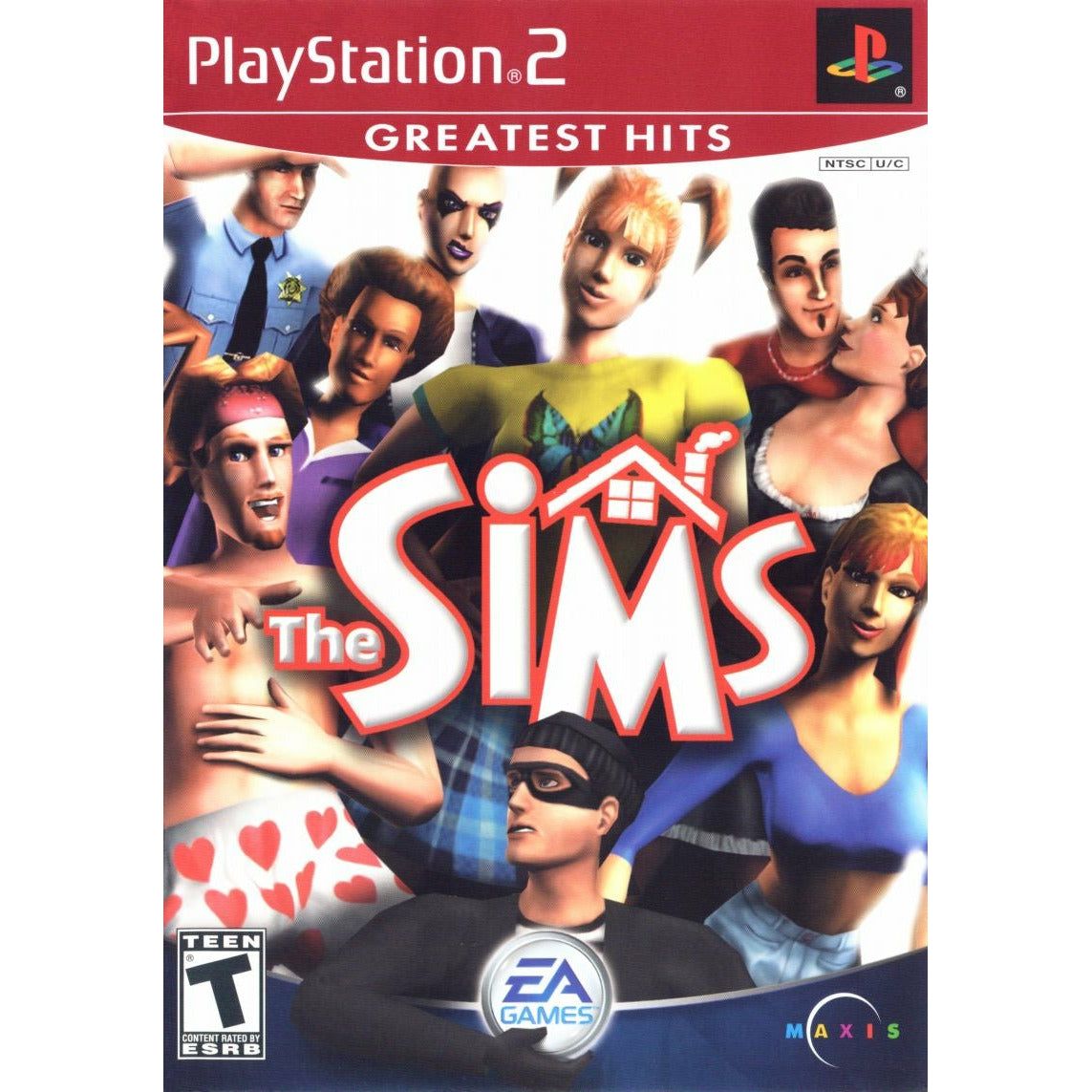 PS2 - Les Sims
