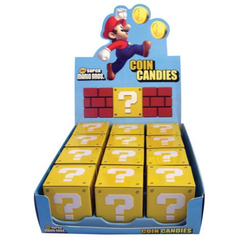 CANDY - Super Mario Coin Candies