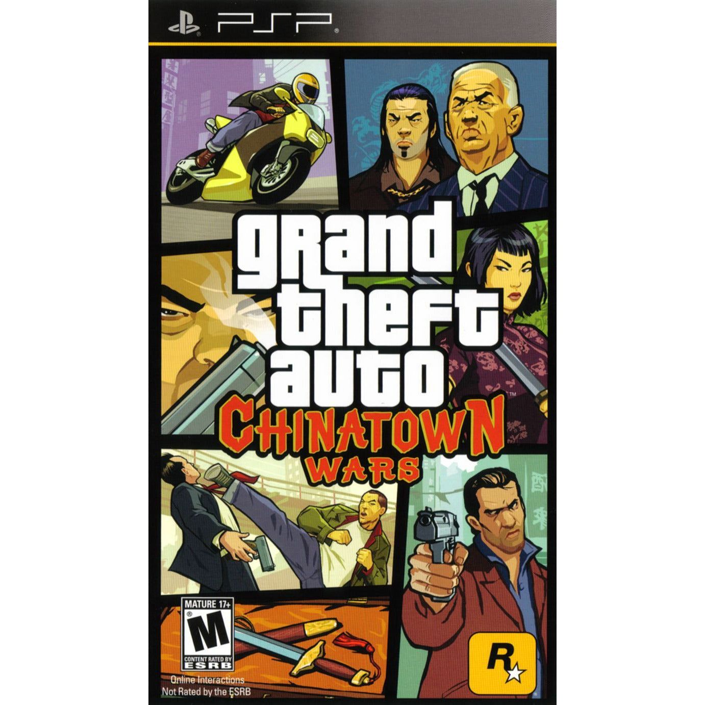 PSP - Grand Theft Auto Chinatown Wars (au cas où)