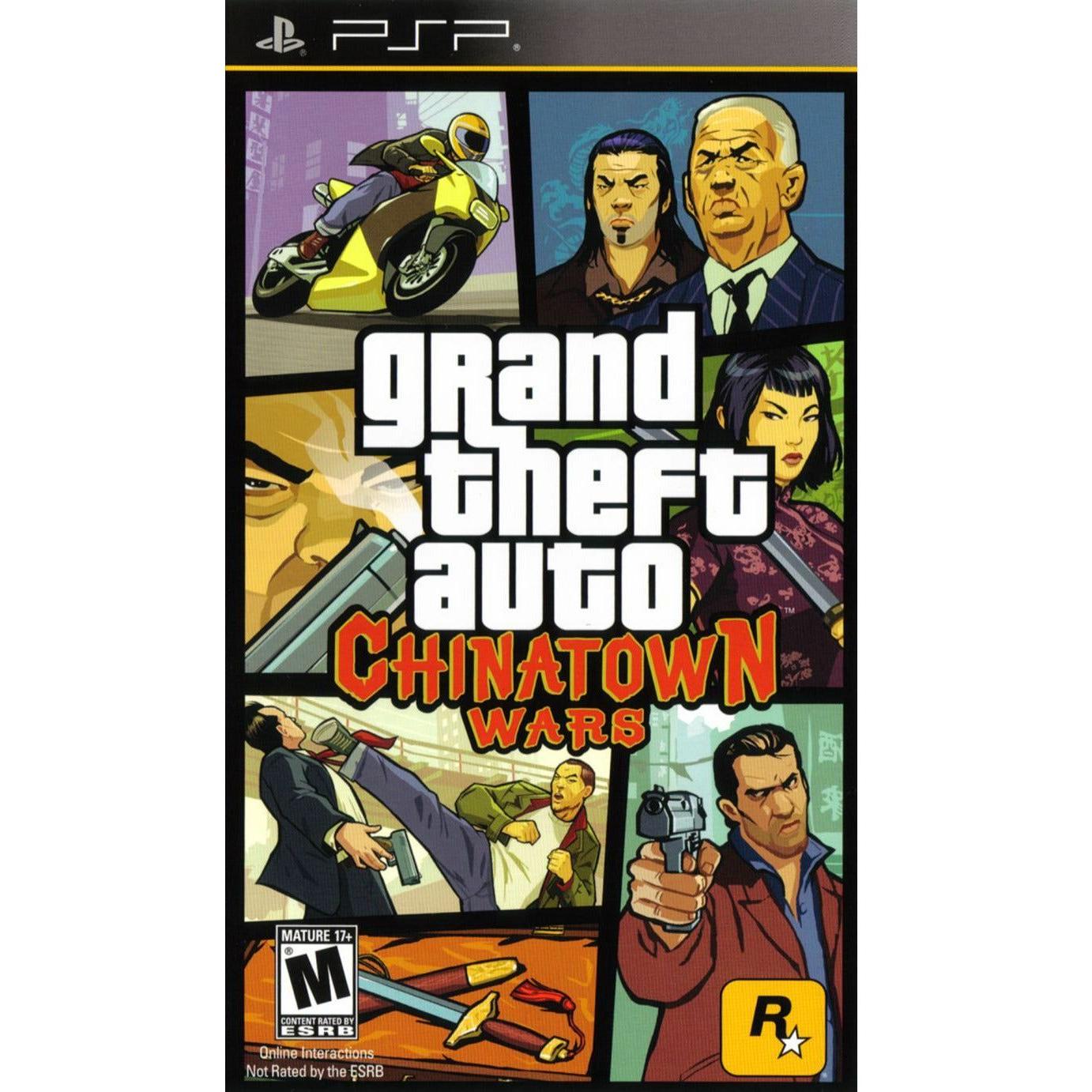 PSP - Grand Theft Auto Chinatown Wars (In Case)