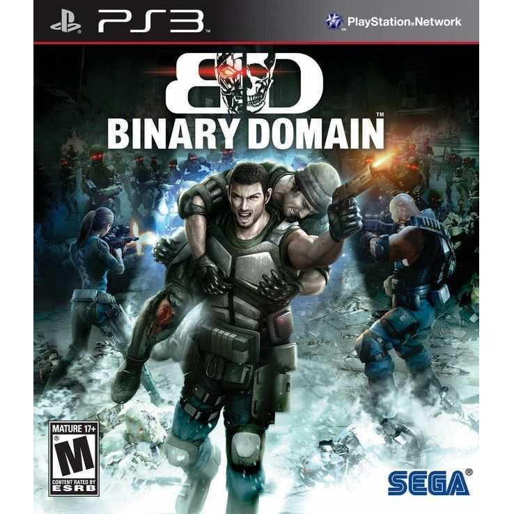 PS3 - Binary Domain