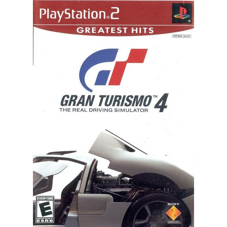 PS2 - Gran Turismo 4