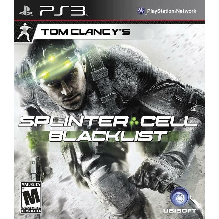 PS3 - Liste noire de Tom Clancy's Splinter Cell