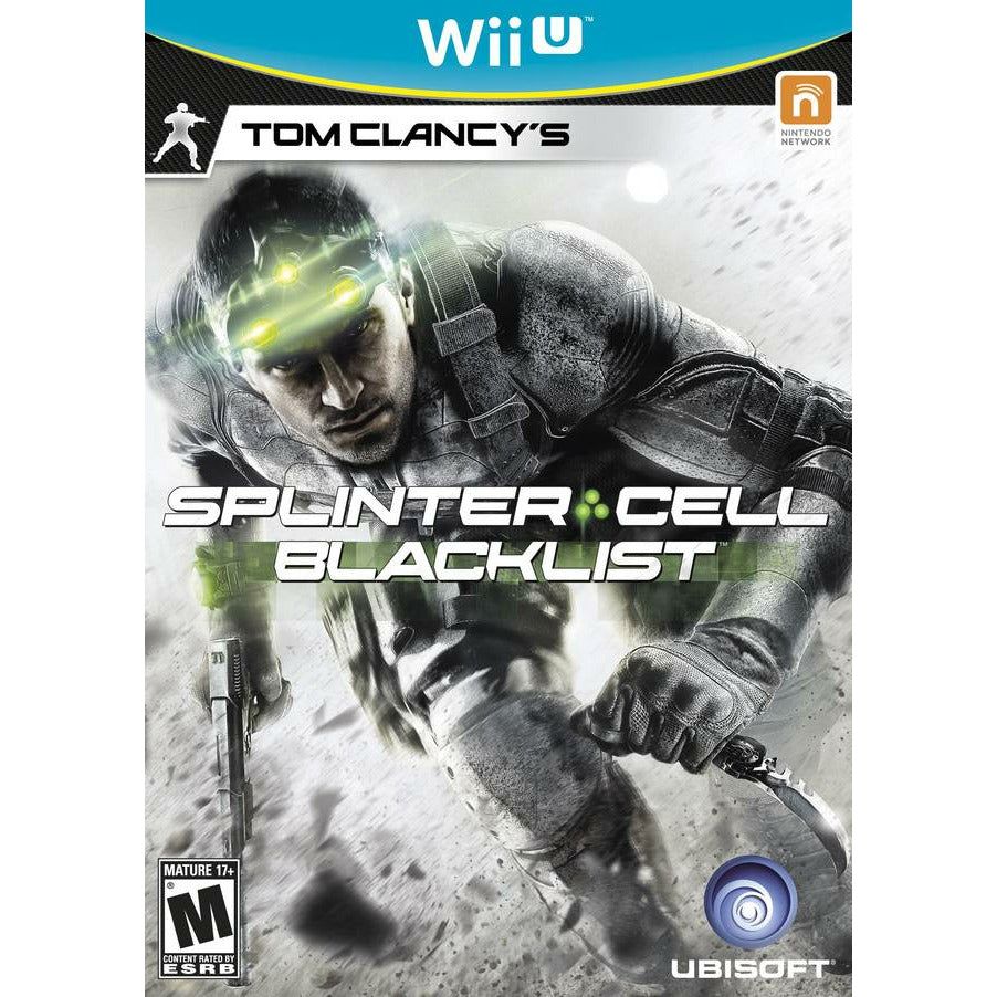 WII U - Édition spéciale Splinter Cell Blacklist de Tom Clancy