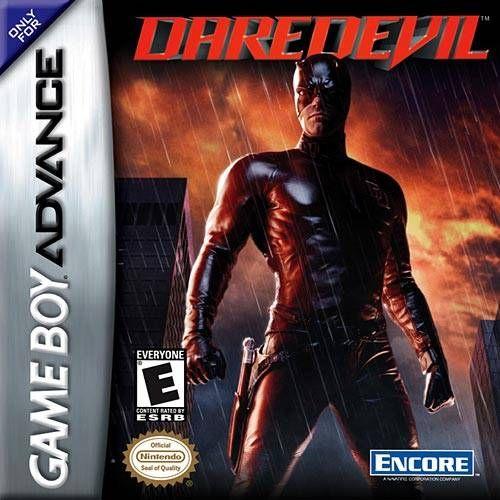 GBA - DareDevil (cartouche uniquement)