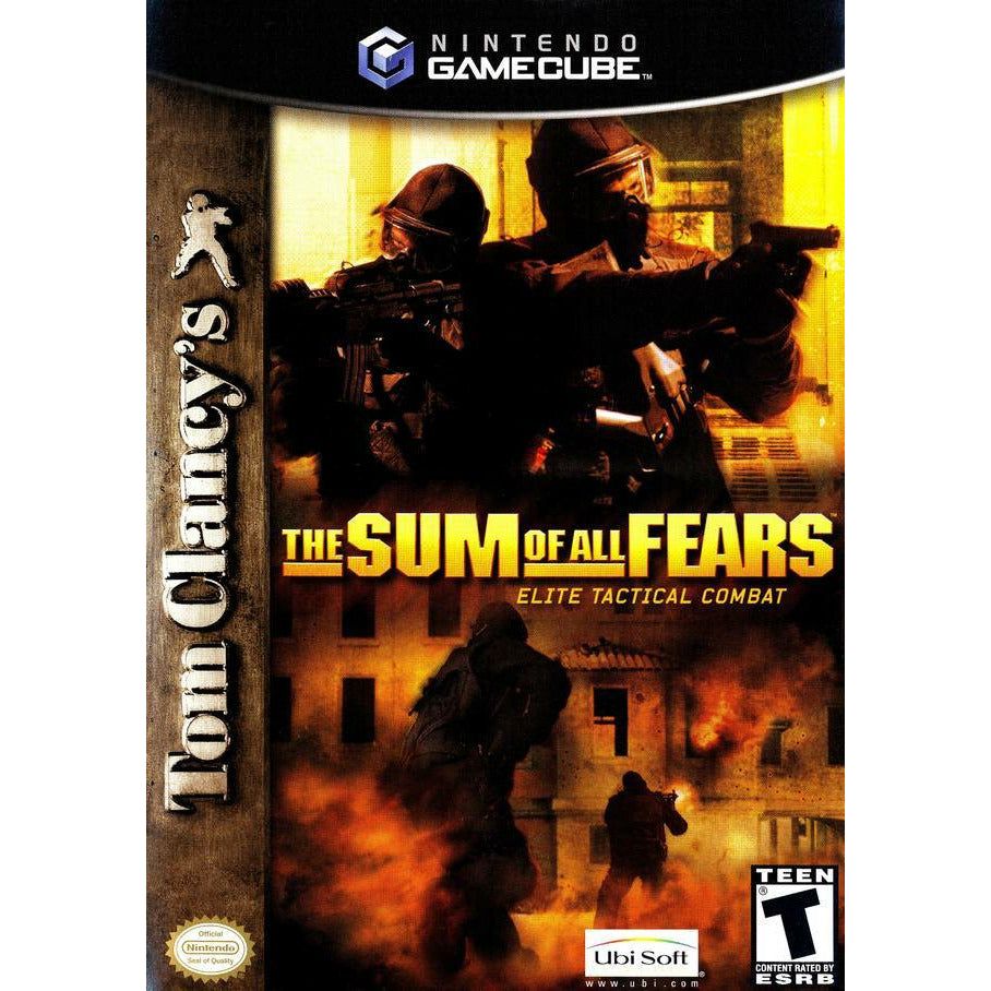 GameCube - Tom Clancy's The Sum Of All Fears