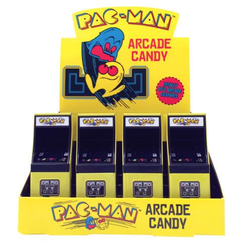 CANDY - Pac-Man Arcade Candy