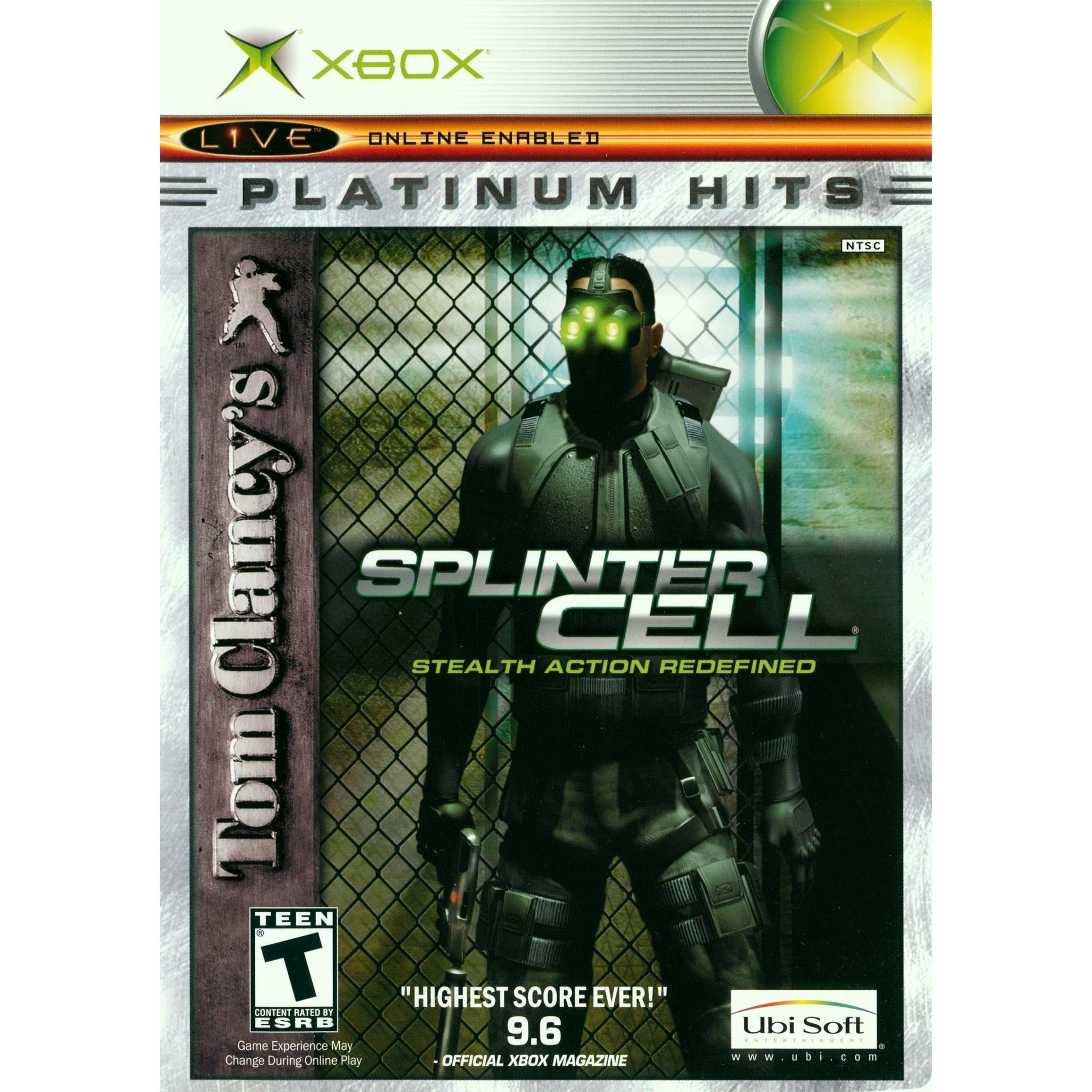 XBOX - Splinter Cell de Tom Clancy