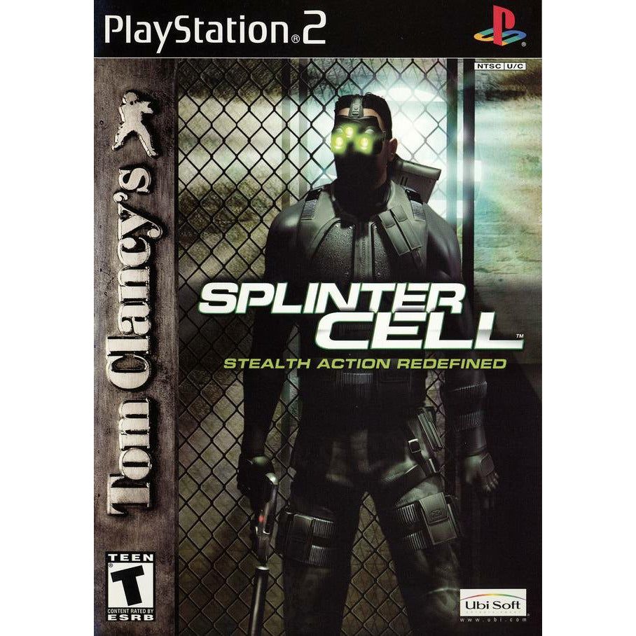 PS2 - Splinter Cell de Tom Clancy