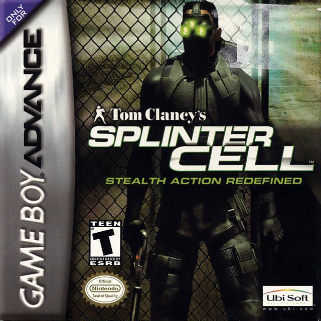 GBA - Tom Clancy's Splinter Cell (Cartridge Only)