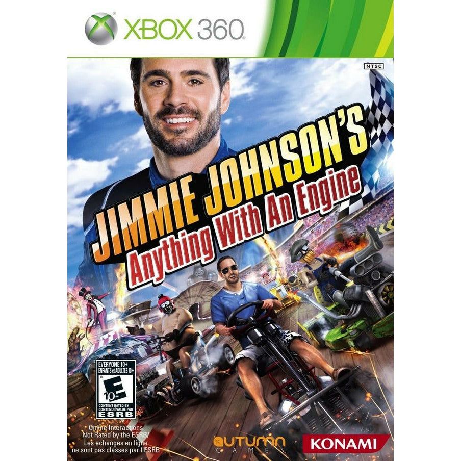 XBOX 360 - Jimmie Johnsons Anything with an Engine