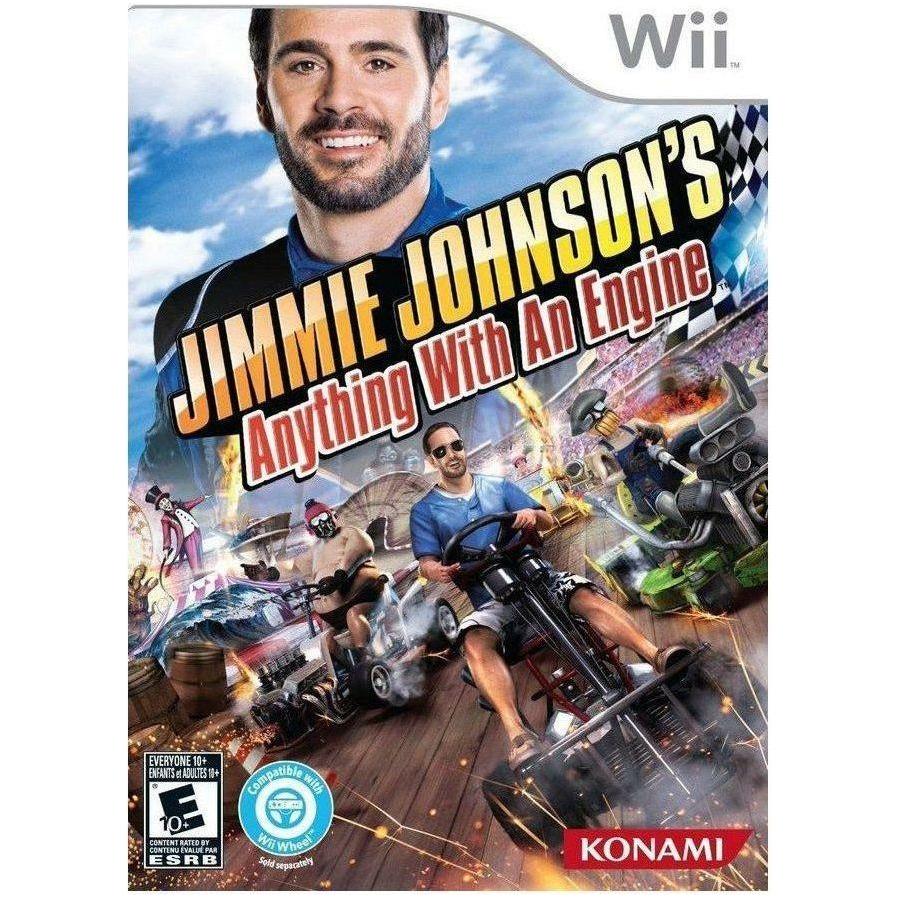 Wii - Jimmie Johnson's - Anything with an Engine