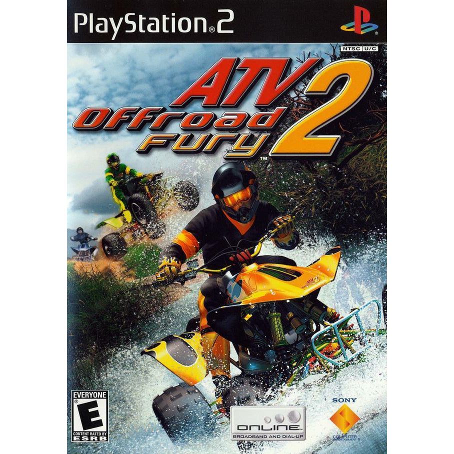 PS2 - VTT Offroad Fury 2