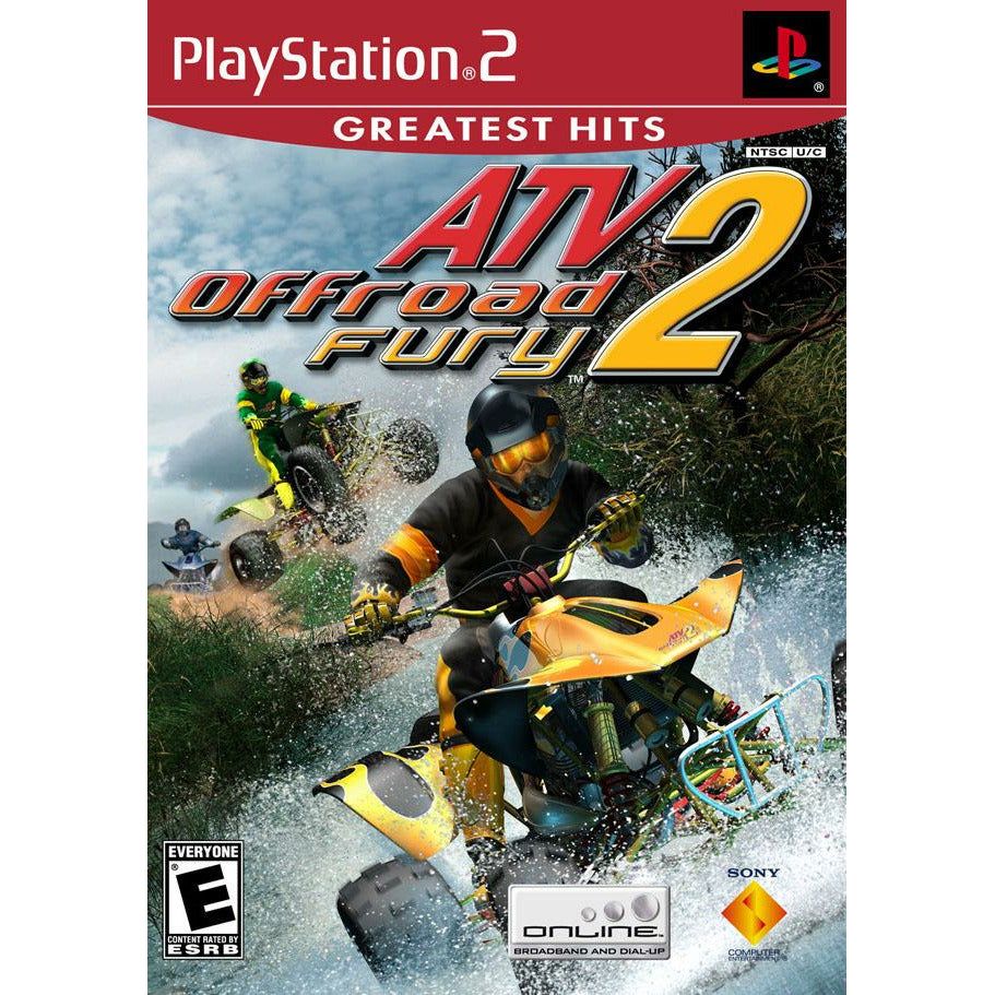 PS2 - ATV Offroad Fury 2
