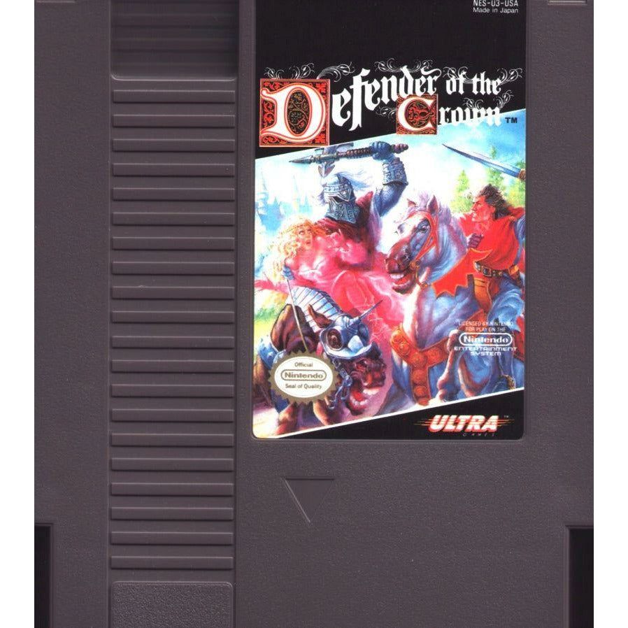 NES - Defender of the Crown (Cartridge Only)