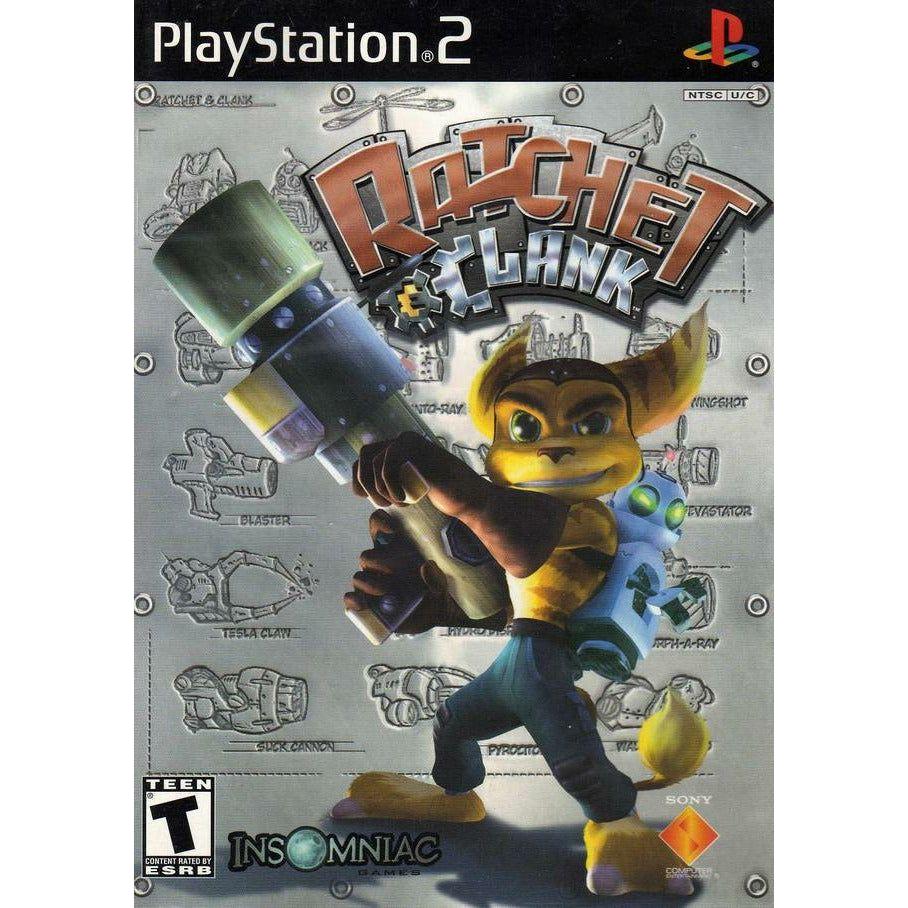 PS2 - Ratchet & Clank