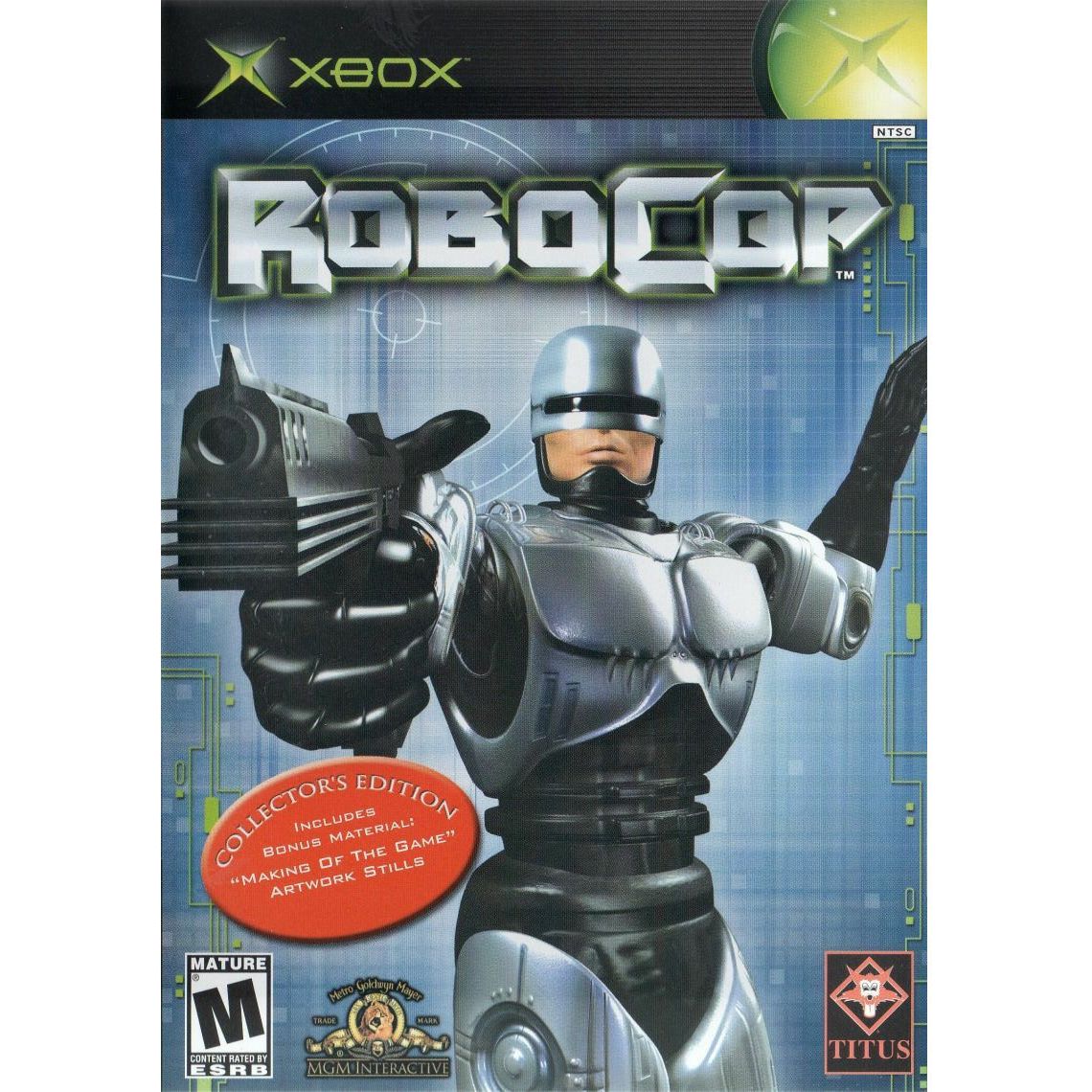 XBOX - Robocop