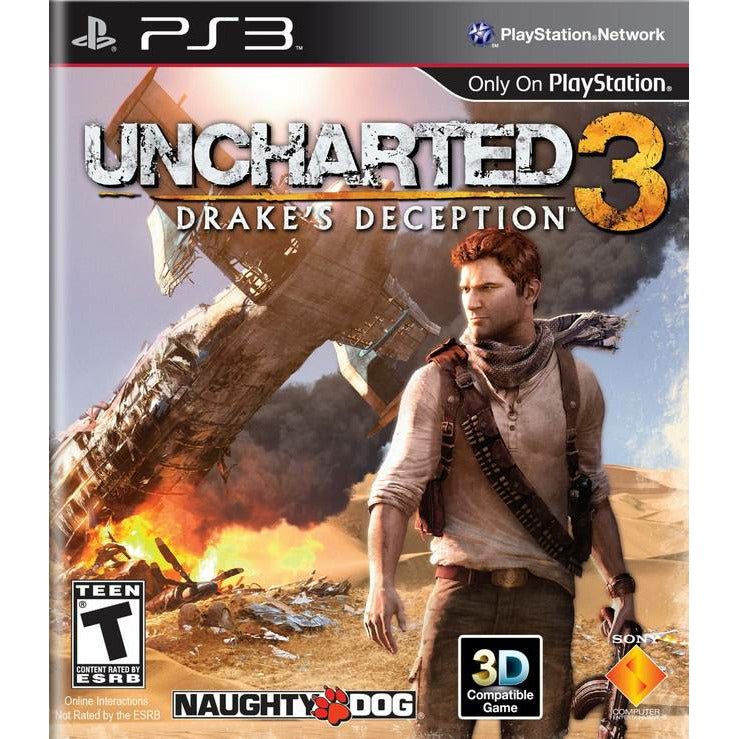 PS3 - Uncharted 3 Drake's Deception