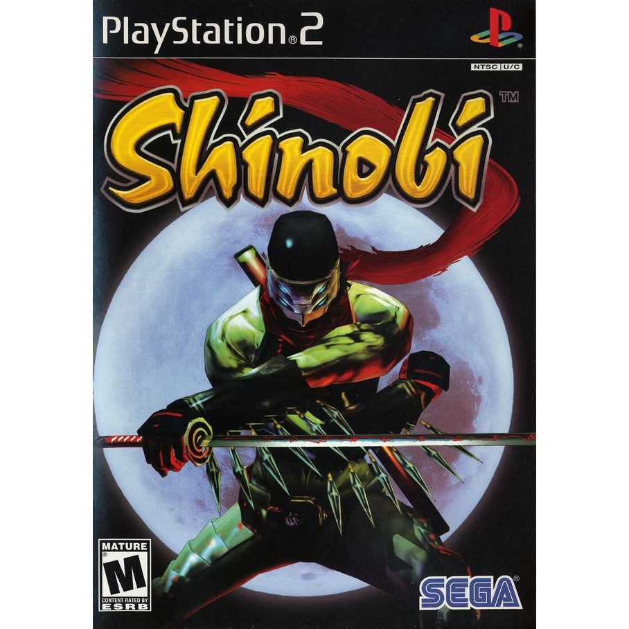 PS2 - Shinobi