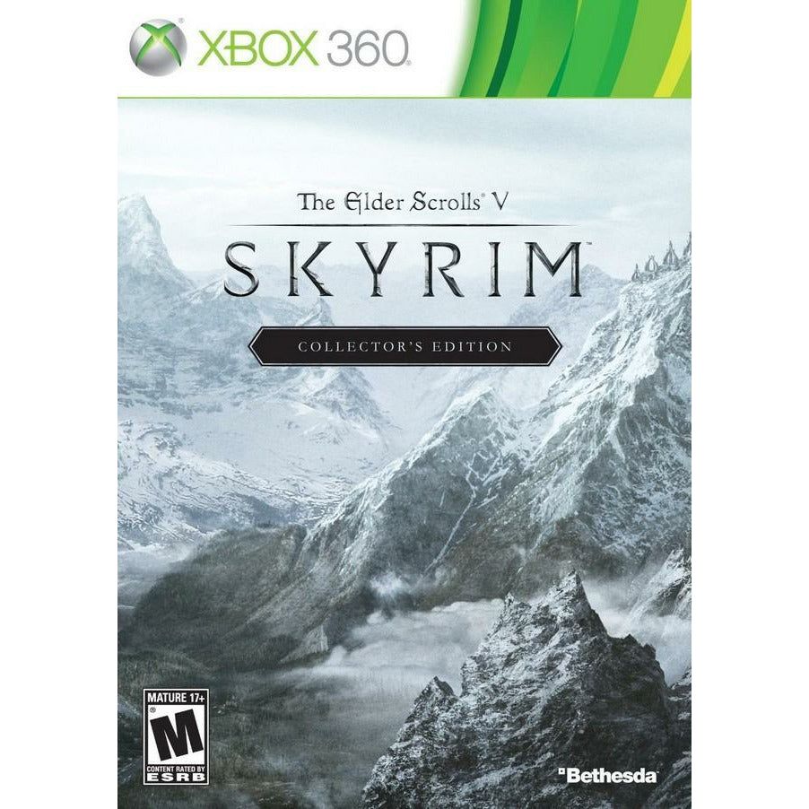 XBOX 360 - The Elder Scrolls V Skyrim Collector's Edition