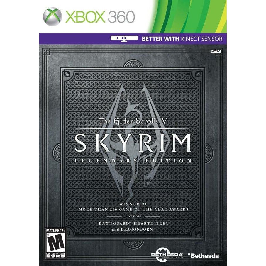 XBOX 360 - The Elder Scrolls V Skyrim Legendary Edition