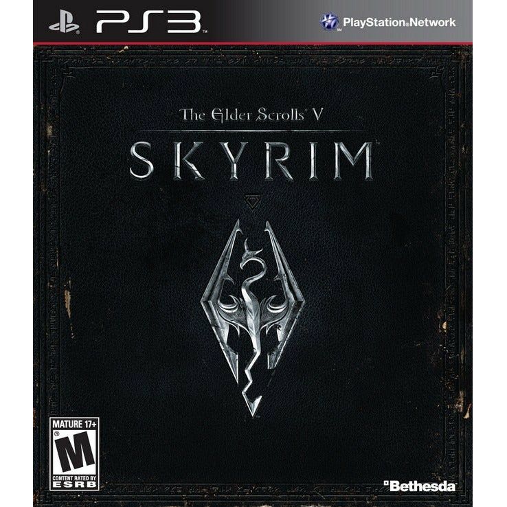 PS3 - The Elder Scrolls V: Skyrim