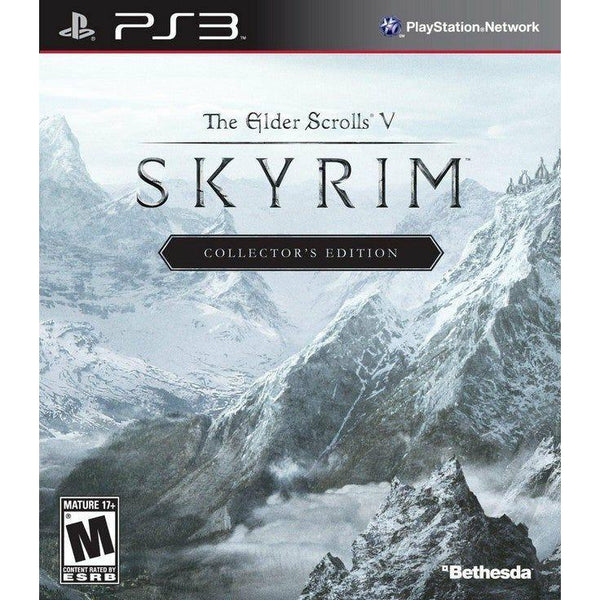 PS3 - The Elder Scrolls V Skyrim Collector's Edition