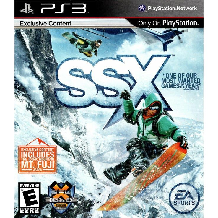 PS3 - SSX