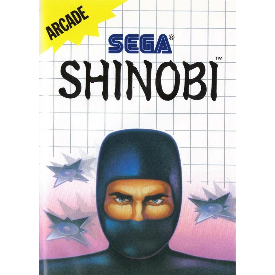 Master System - Shinobi (In Case)