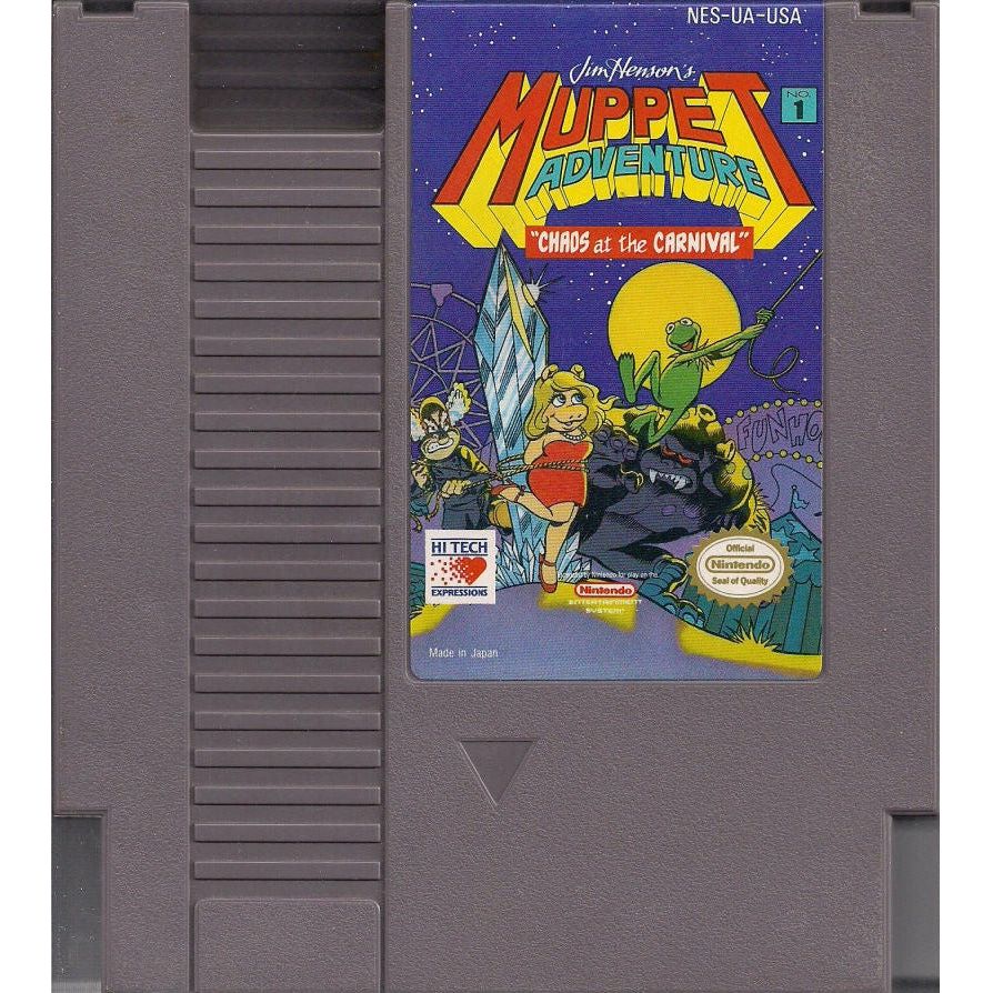 NES - Jim Henson's Muppet Adventure Chaos at the Carnival (Cartridge Only)