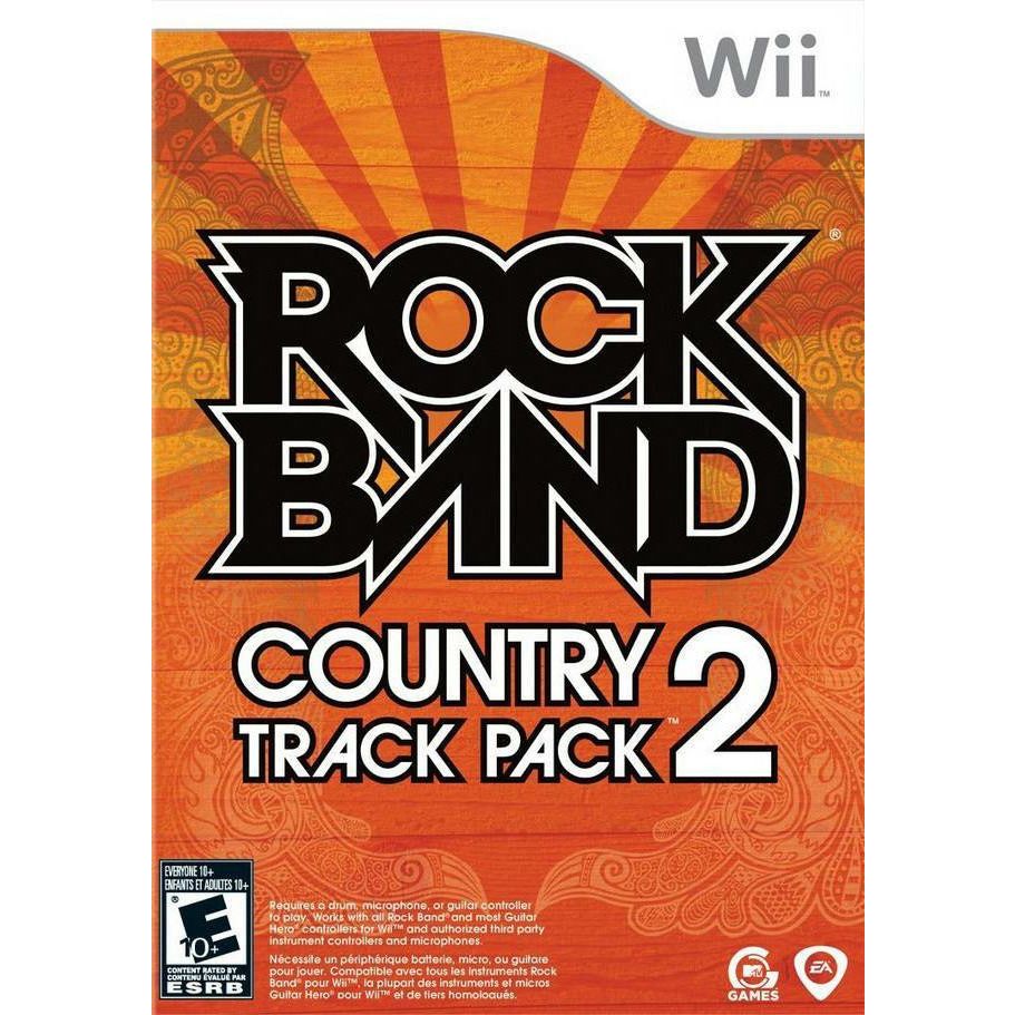 Wii - Pack de pistes country du groupe de rock 2