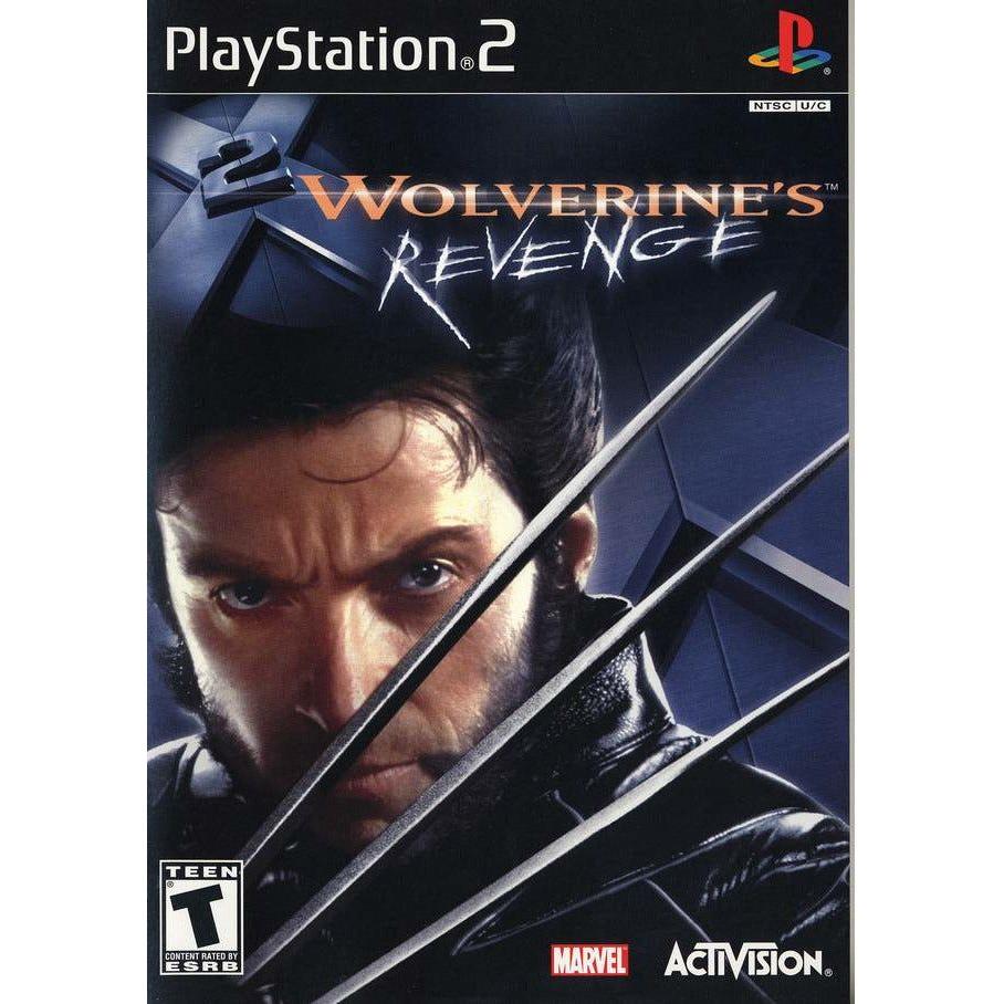 PS2 - X2 Wolverine's Revenge