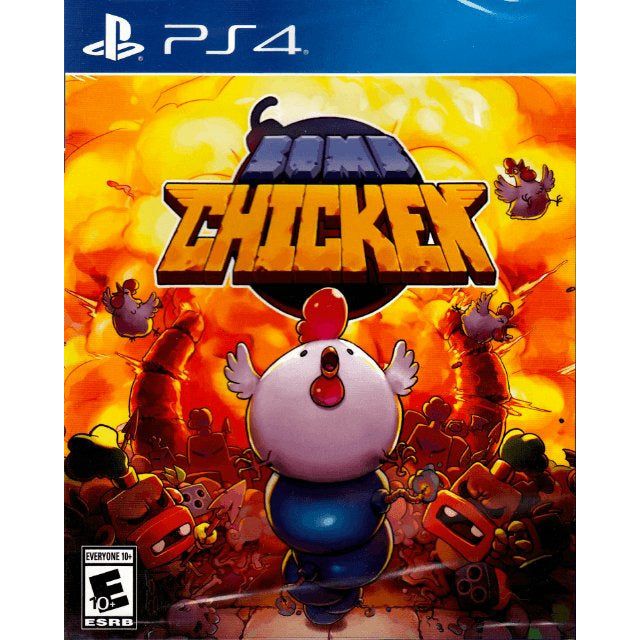 PS4 - Bomb Chicken (Jeu à édition limitée #251)