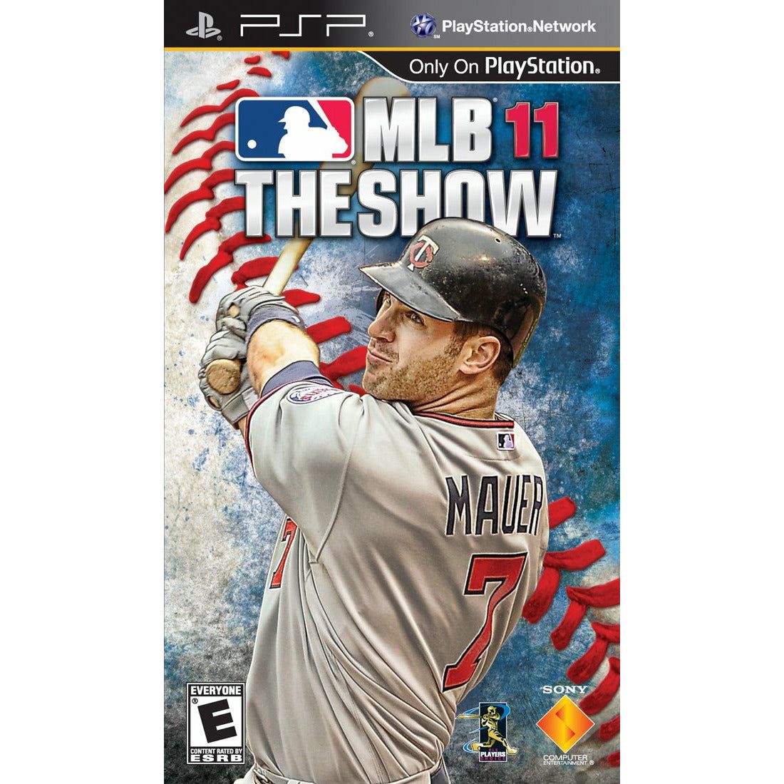 PSP - MLB 11 The Show (In Case)