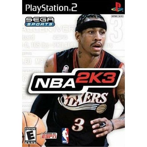 PS2 - NBA 2K3
