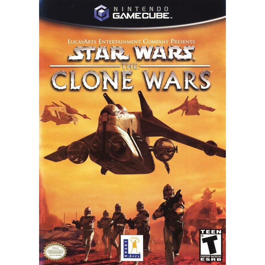 GameCube - Star Wars La Guerre des Clones