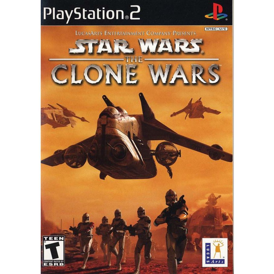 PS2 - Star Wars The Clone Wars