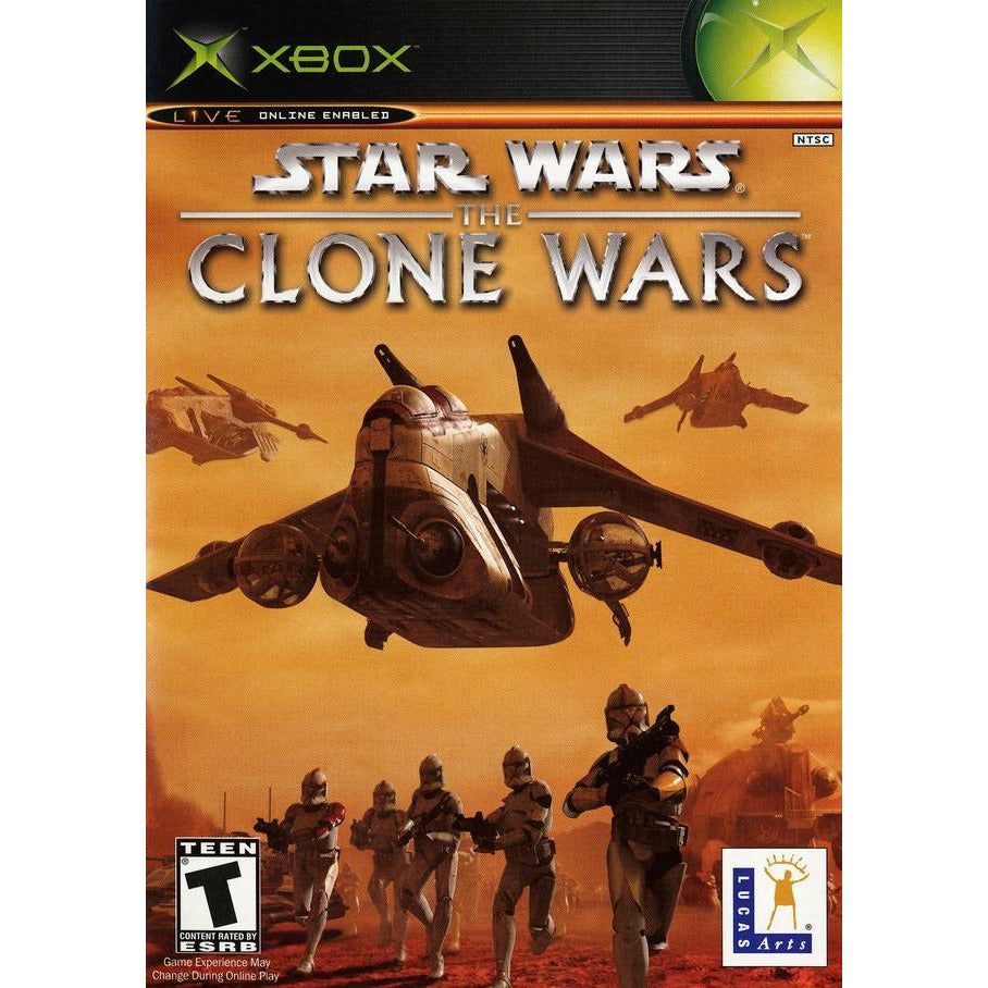 XBOX - Star Wars La Guerre des Clones