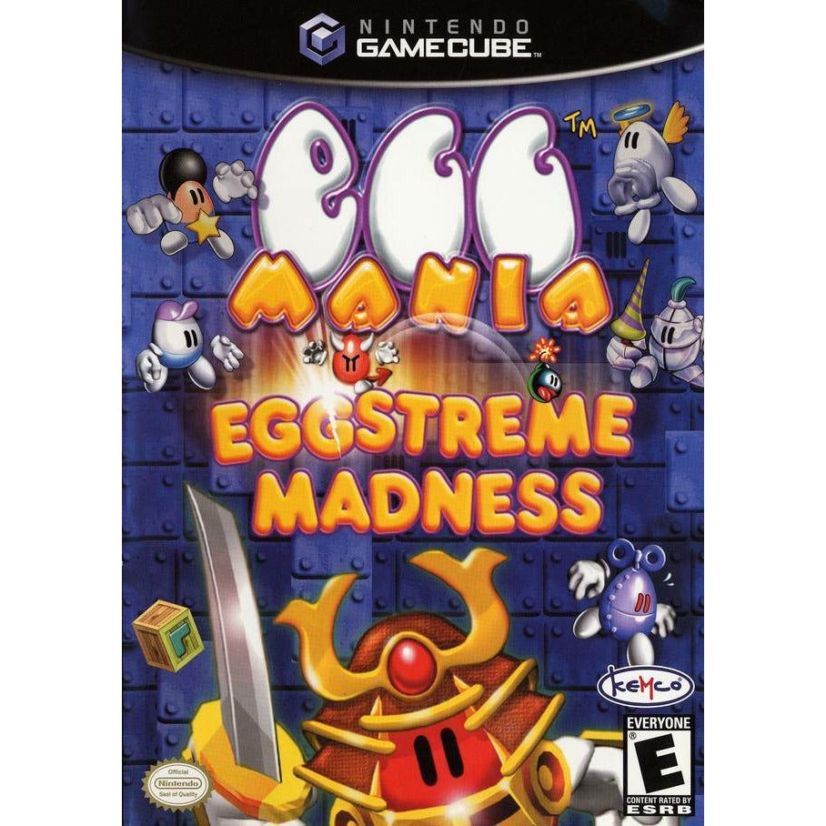 GameCube - Egg Mania Eggstreme Madness