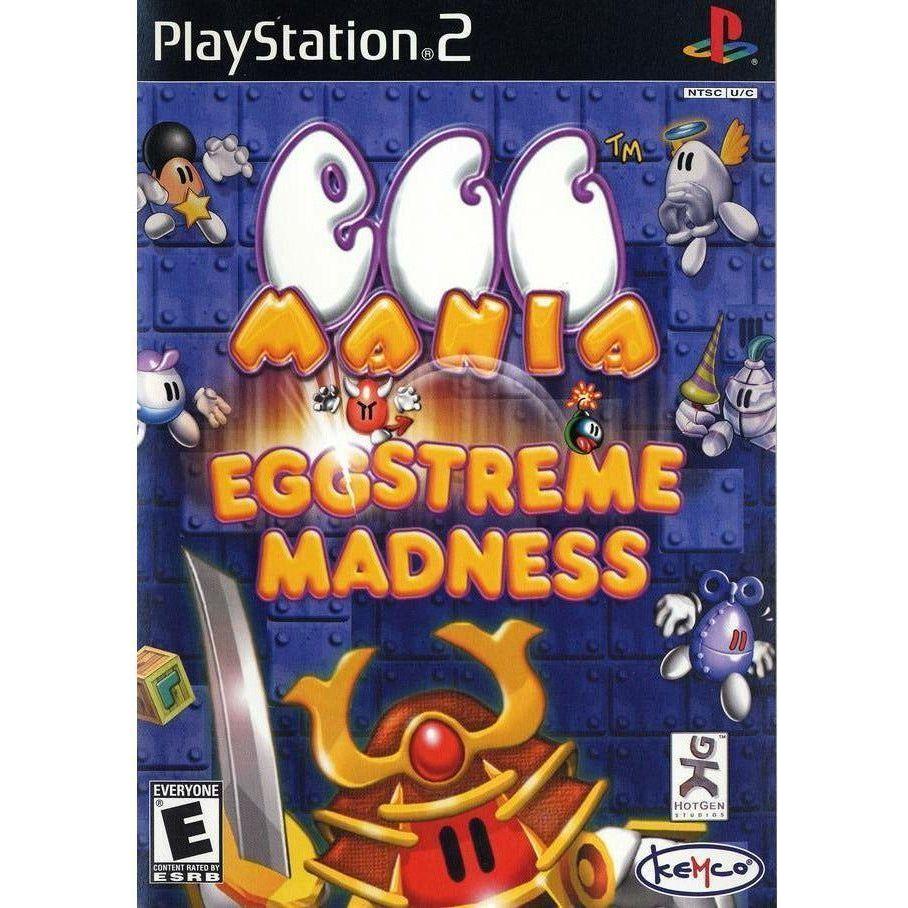 PS2 - Egg Mania - Eggstreme Madness