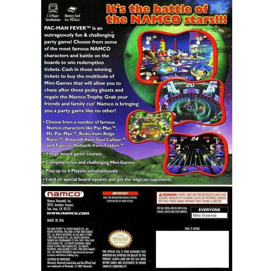GameCube - Pac-Man Fever