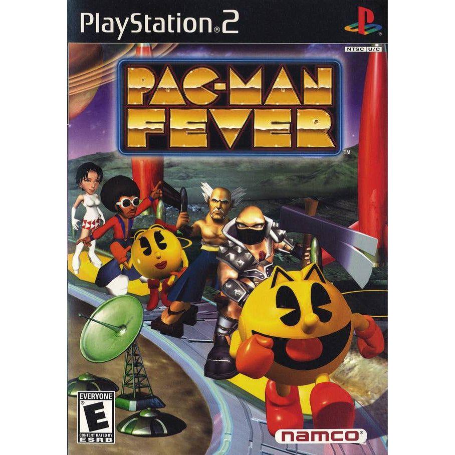 PS2 - La fièvre de Pac-Man