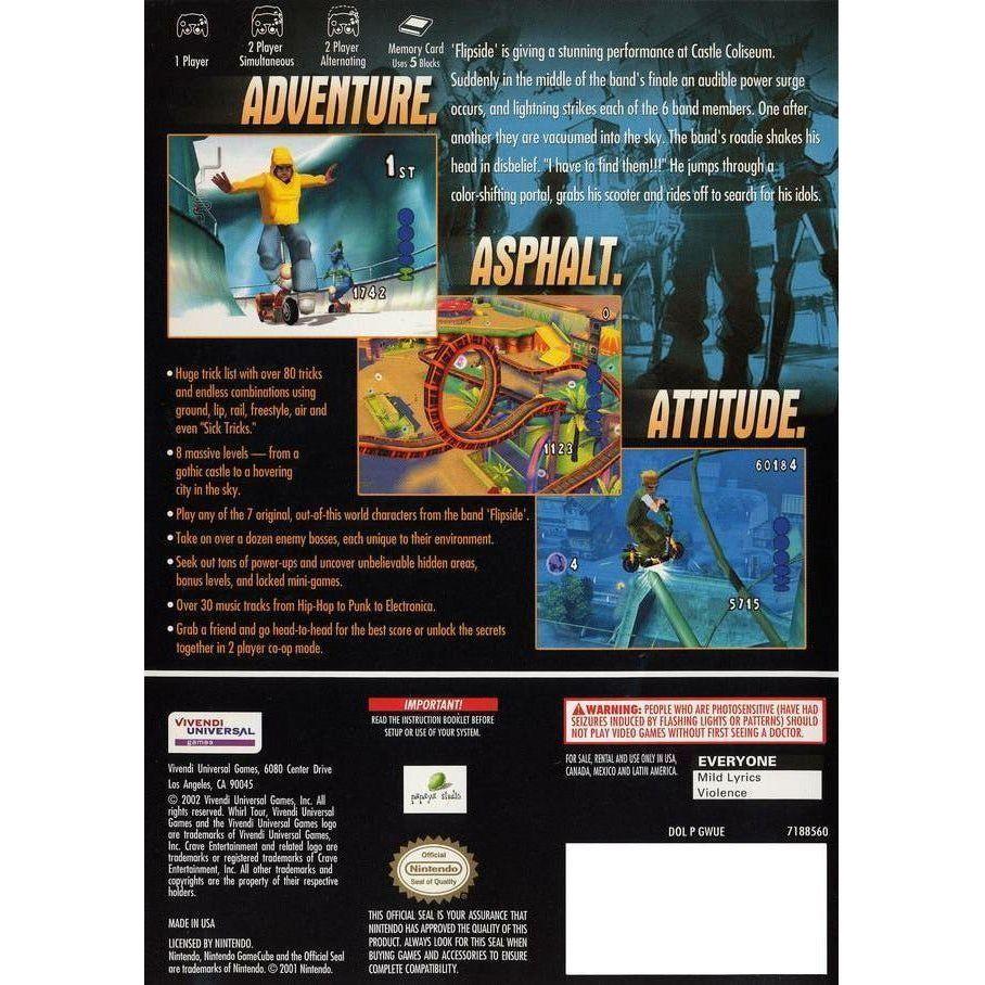 GameCube - Whirl Tour