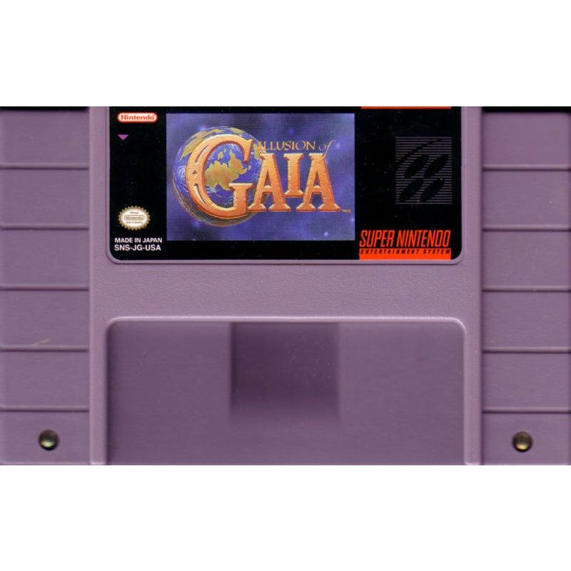 SNES - Illusion of Gaia (Cartridge Only)
