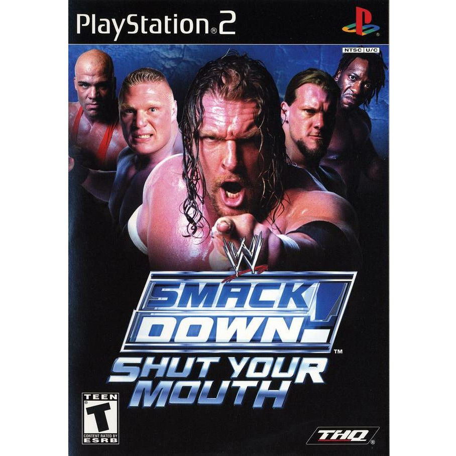 PS2 - WWE Smackdown Ferme ta gueule