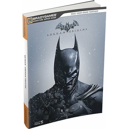 Strategy Guide - Batman Arkham Origins BradyGames Guide