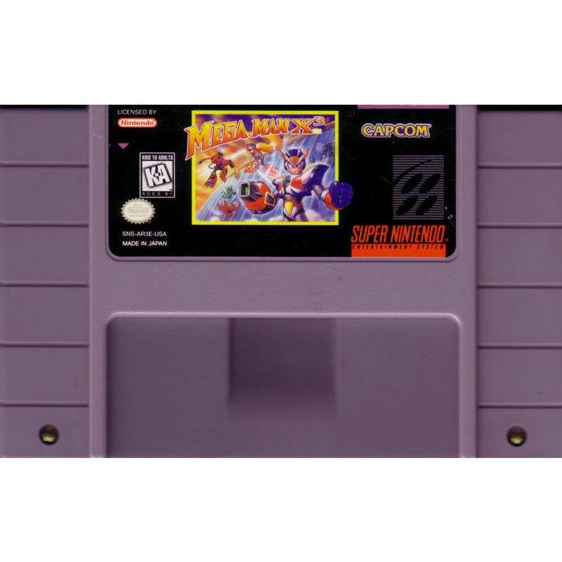 SNES - Mega Man X3 (Cartridge Only)