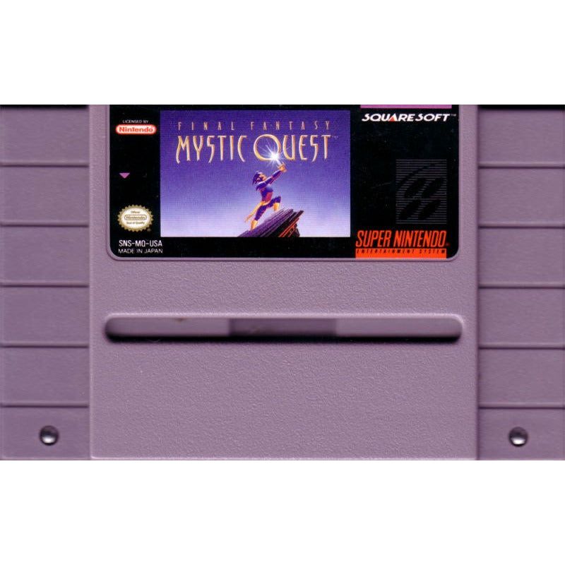 SNES - Final Fantasy Mystic Quest (Cartridge Only)