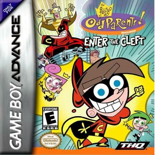 GBA - Fairly Odd Parents Enter the Cleft