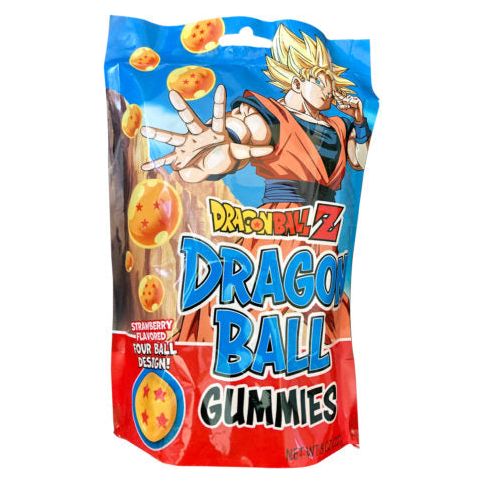 CANDY - Dragon Ball Z Dragon Ball Gummies